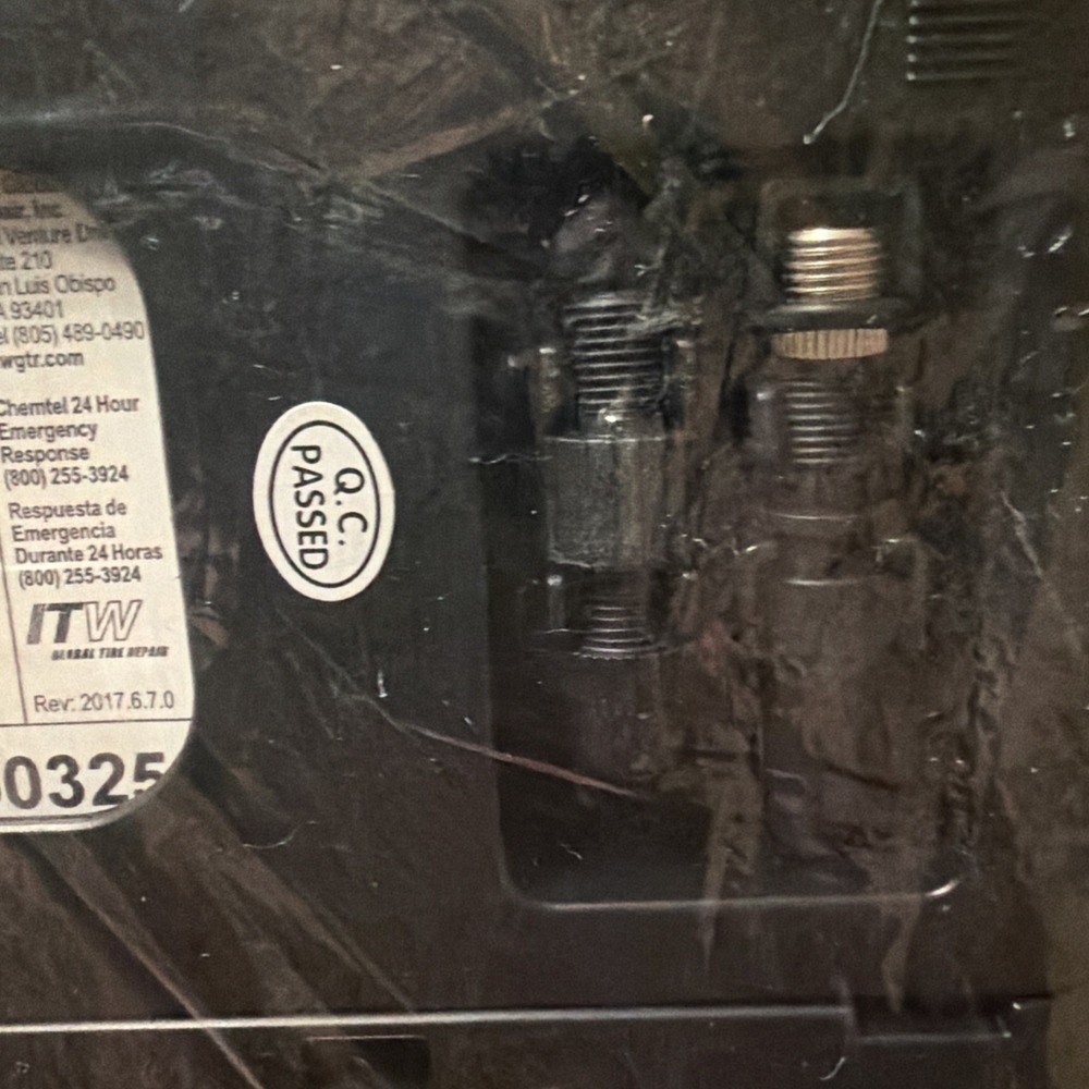 Honda Temporary Tire Mobility Kit Air Compressor 42770-TZ5-A010M1 New Unused OEM - Picture 5 of 6